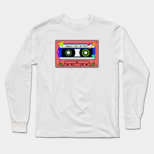 vintage cassette Long Sleeve T-Shirt